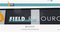 Desktop Screenshot of fieldresource.com