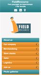 Mobile Screenshot of fieldresource.com